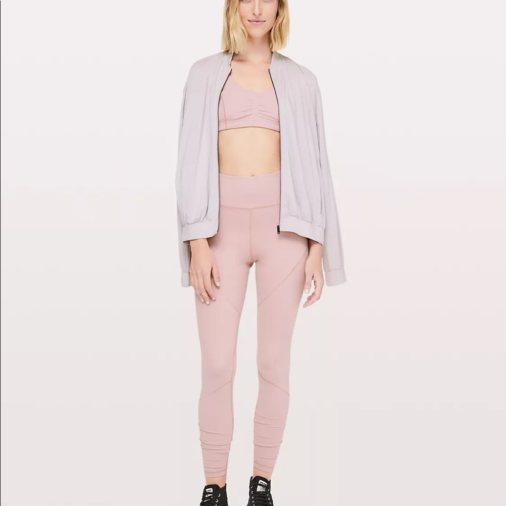 lululemon lab leggings - Essential tight (pink/mauve)